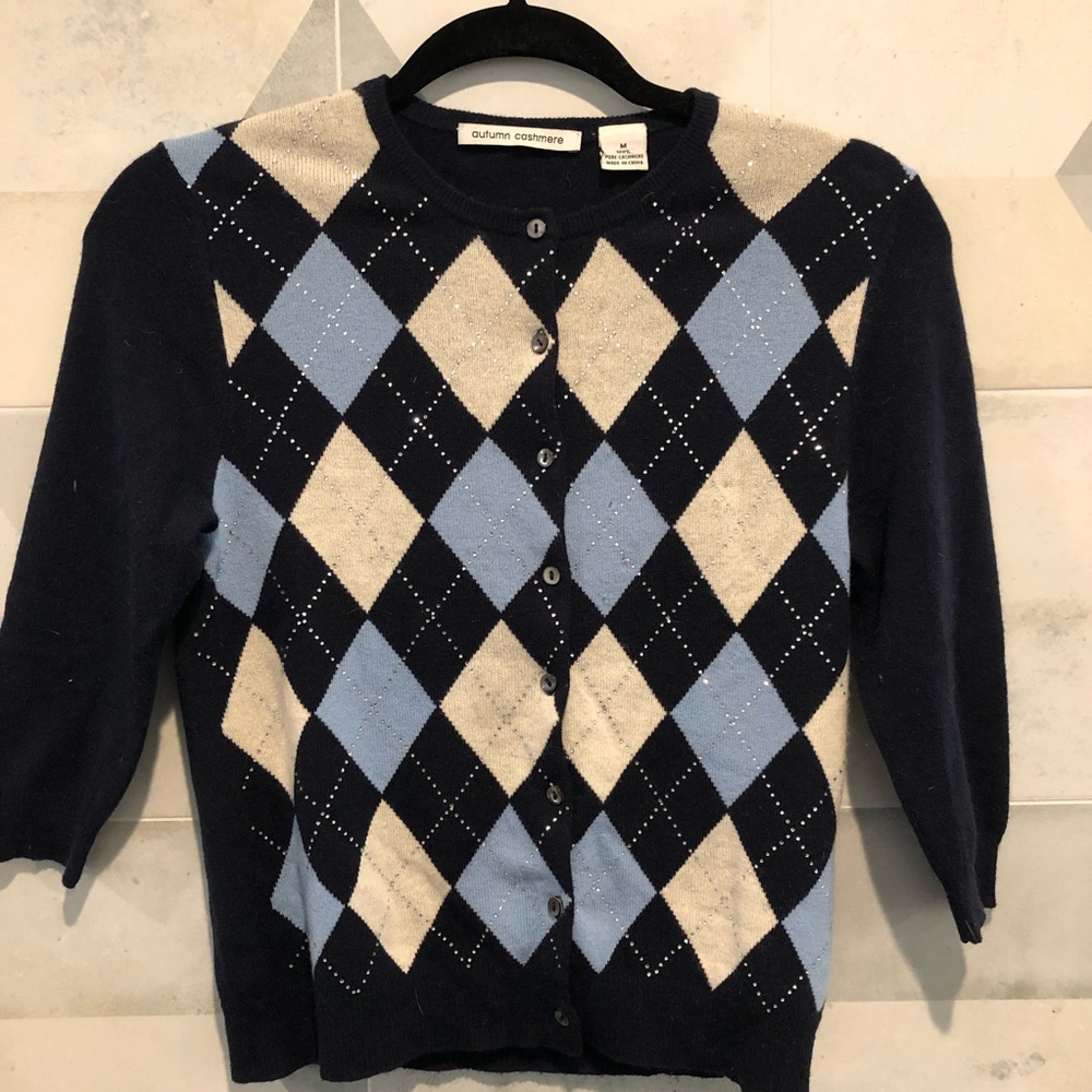 Autumn Cashmere Cardigan